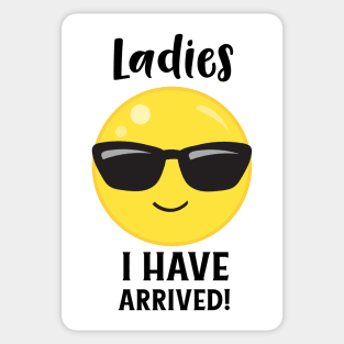 Smiling Face Wearing Sunglasses Sticker